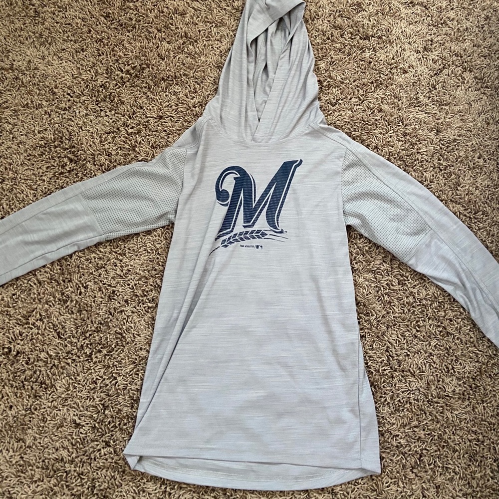 Milwaukee Brewers Light Sweatshirt
